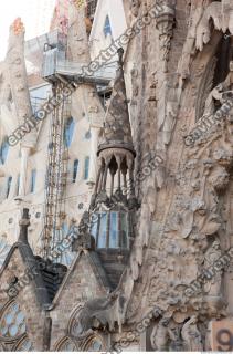 Photo Textures of Sagrada Familia